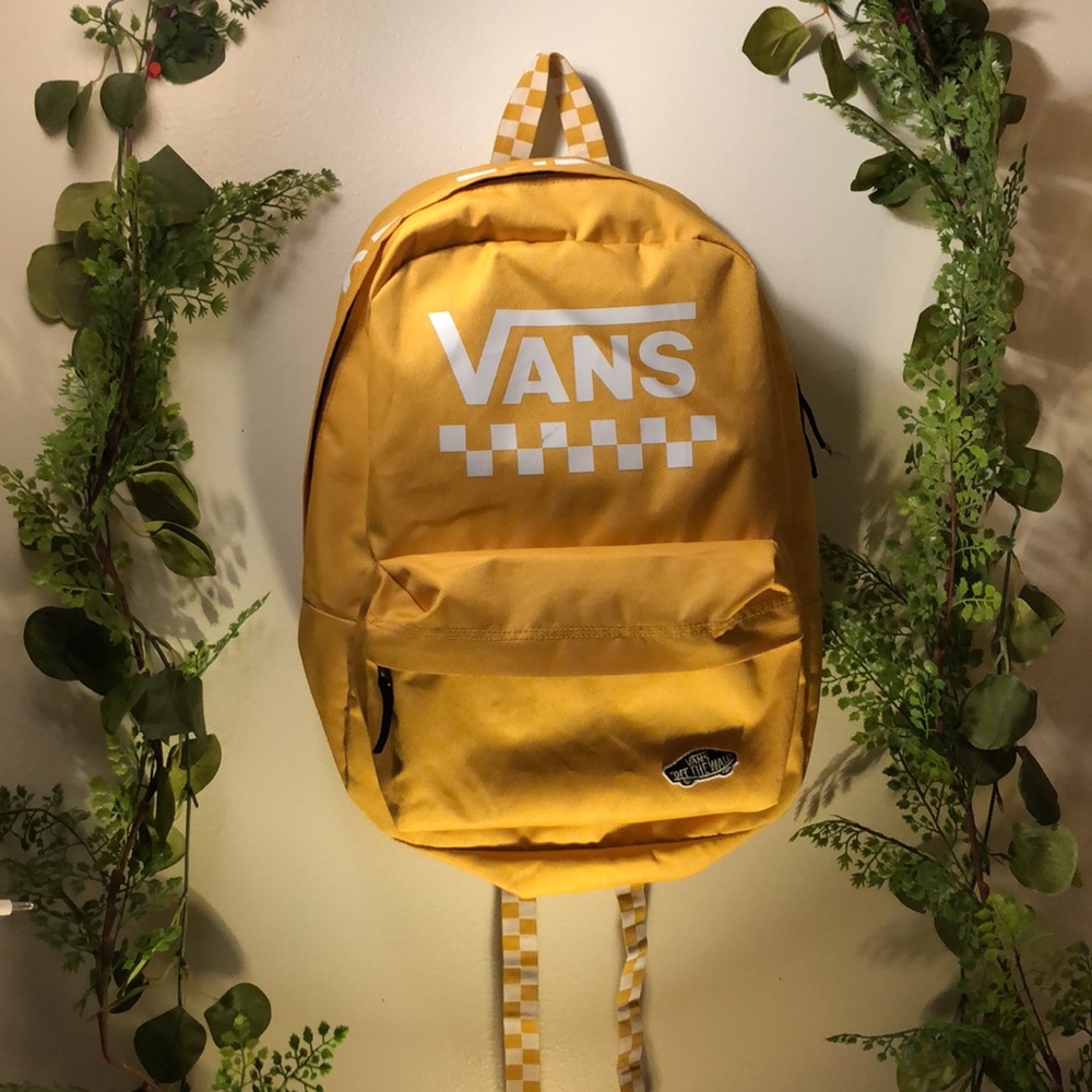 vans off the wall backpack